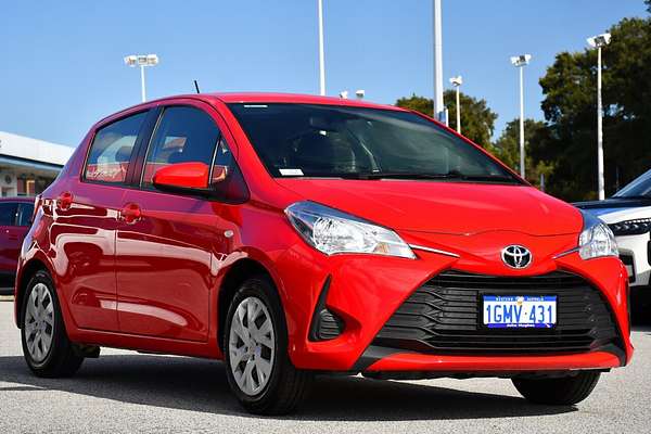 2018 Toyota Yaris Ascent NCP130R