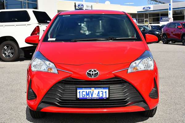 2018 Toyota Yaris Ascent NCP130R