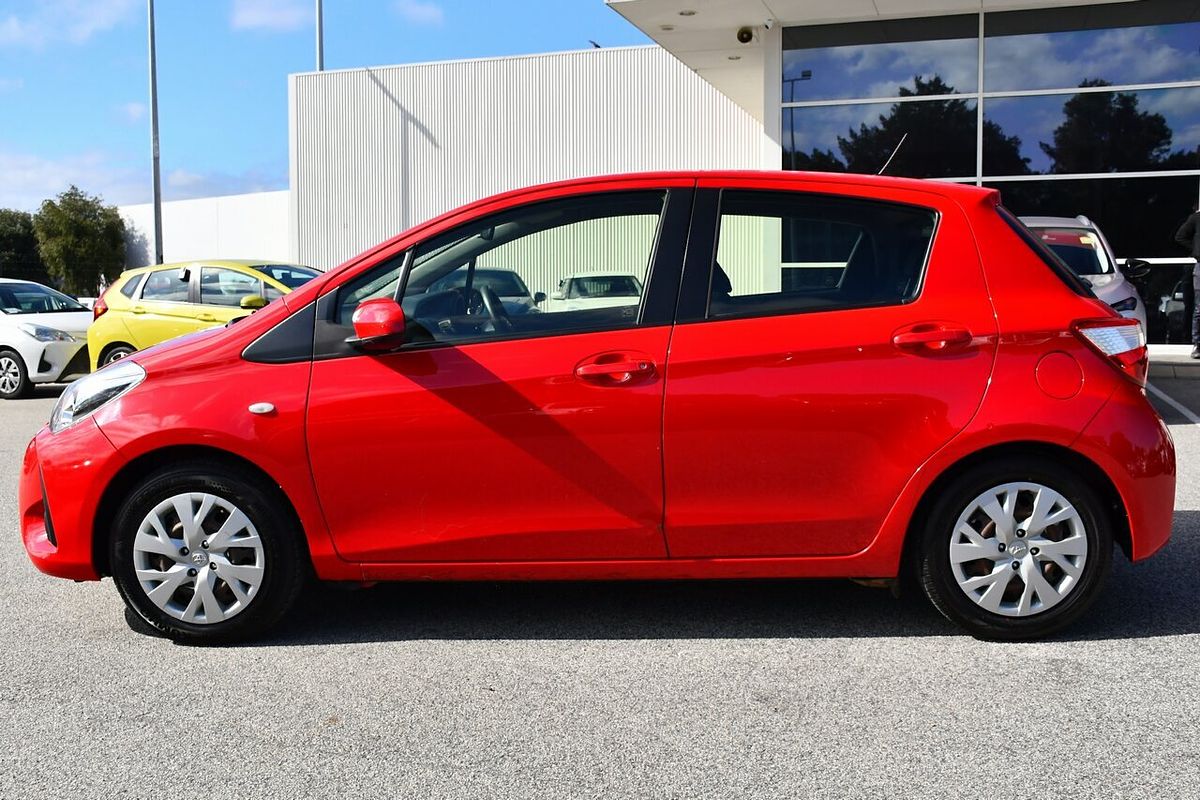 2018 Toyota Yaris Ascent NCP130R