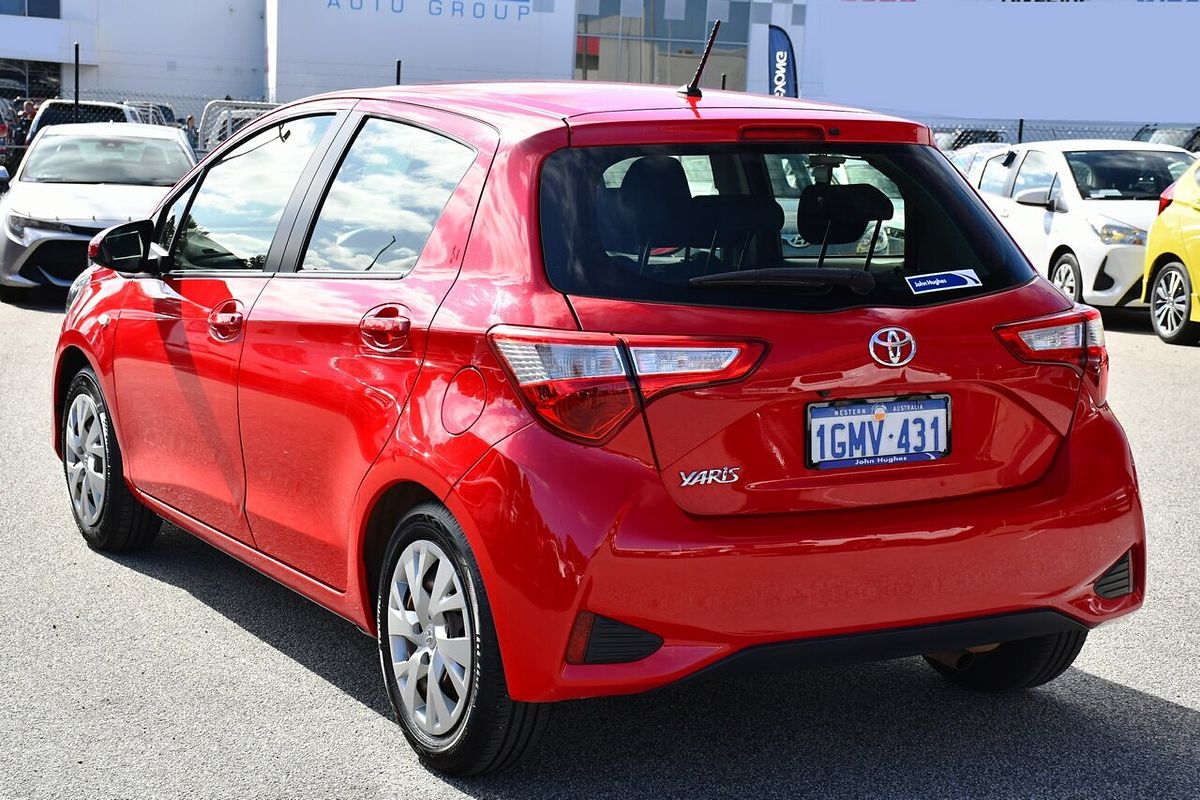 2018 Toyota Yaris Ascent NCP130R