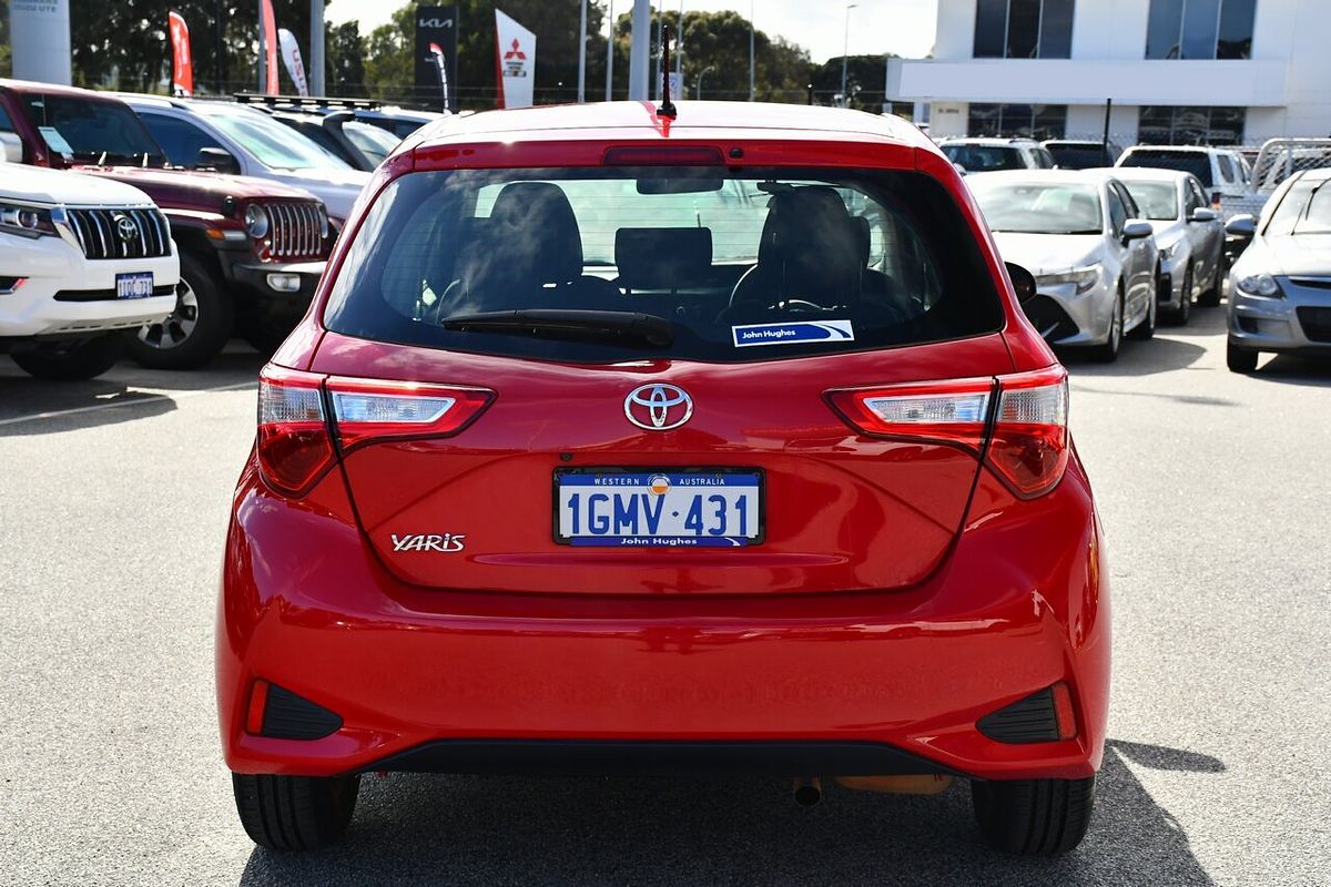 2018 Toyota Yaris Ascent NCP130R