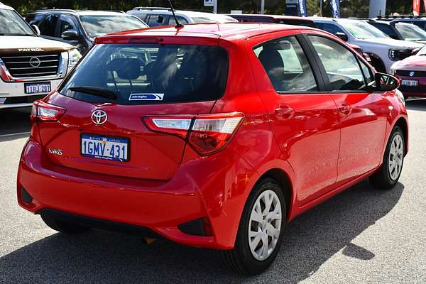 2018 Toyota Yaris Ascent NCP130R