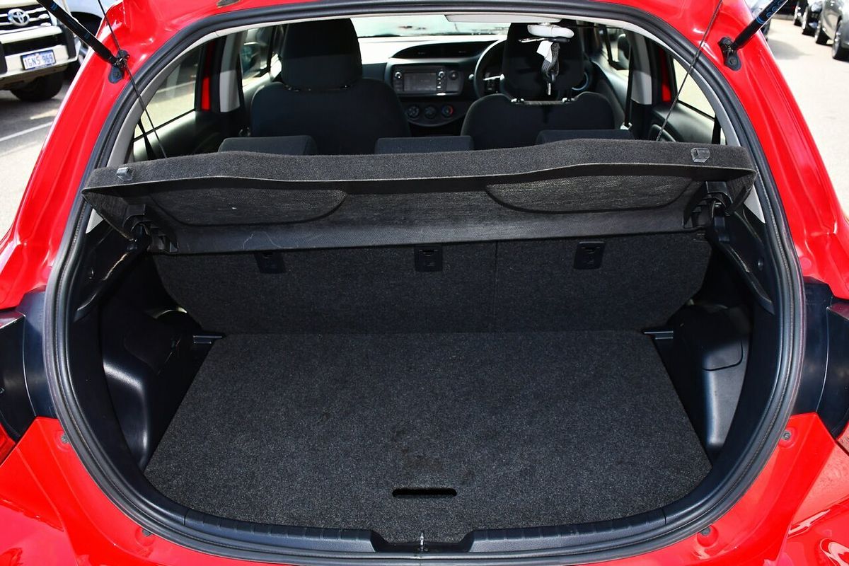 2018 Toyota Yaris Ascent NCP130R