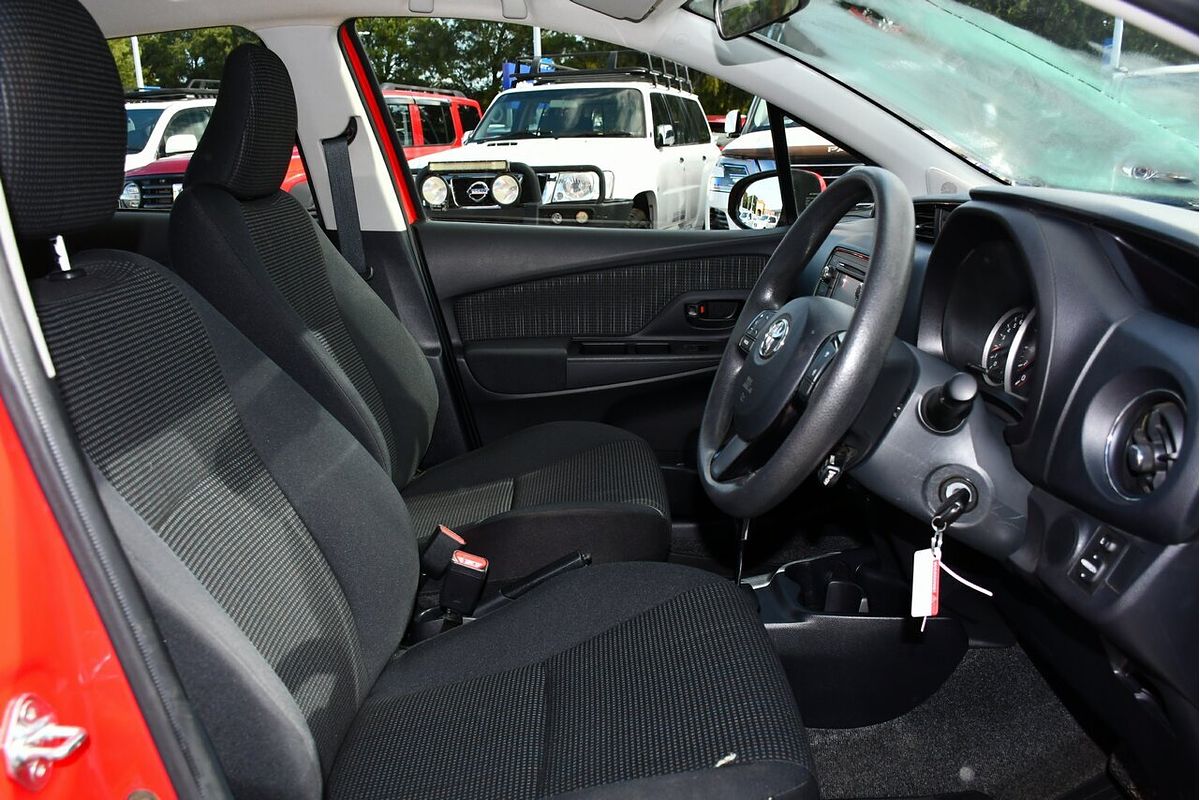 2018 Toyota Yaris Ascent NCP130R