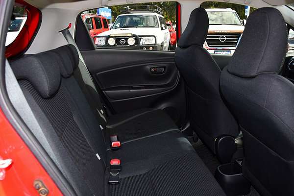 2018 Toyota Yaris Ascent NCP130R