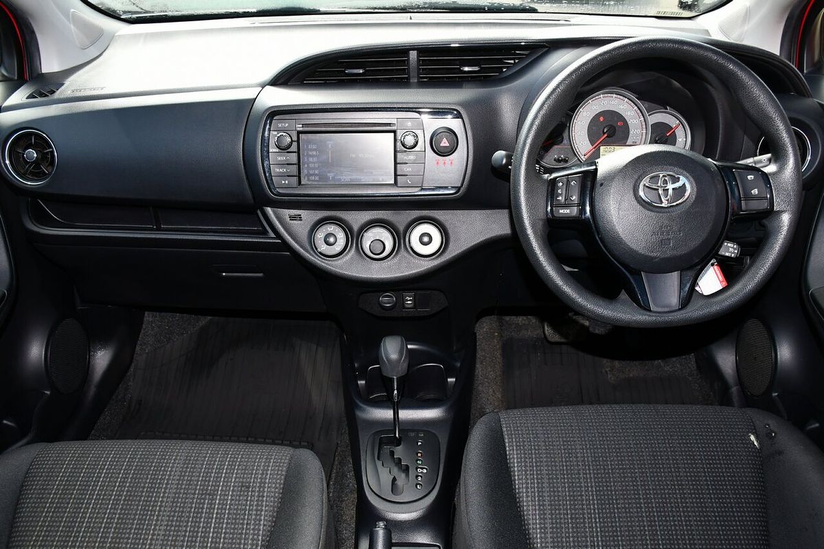 2018 Toyota Yaris Ascent NCP130R