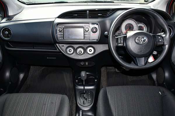 2018 Toyota Yaris Ascent NCP130R