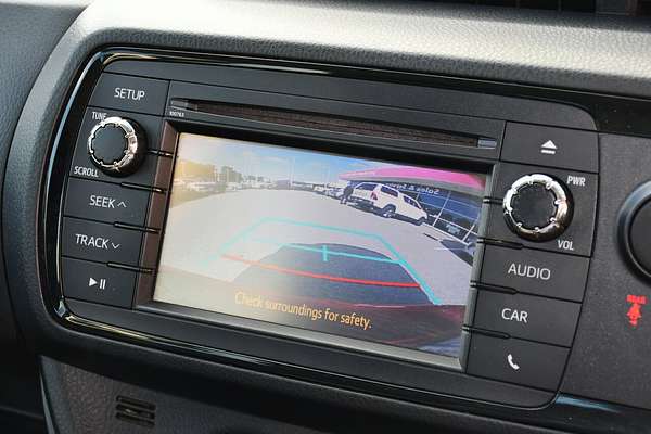 2018 Toyota Yaris Ascent NCP130R