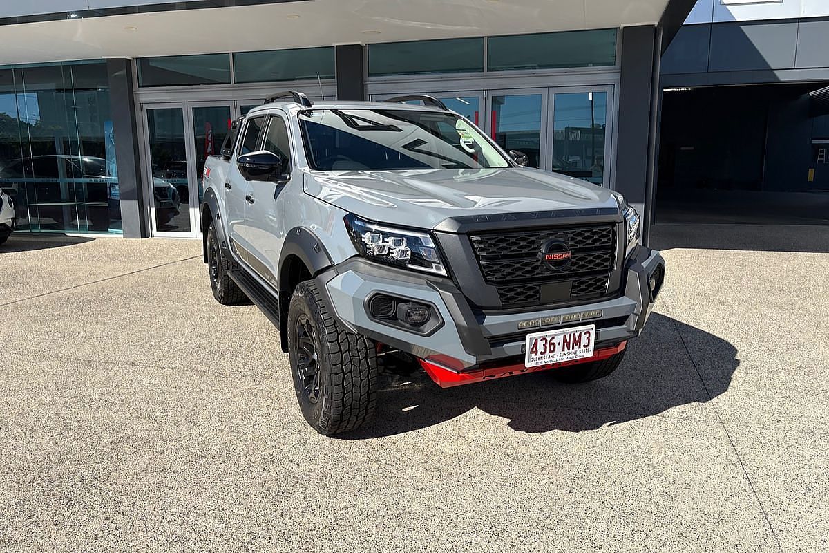 2024 Nissan Navara PRO-4X Warrior D23 4X4