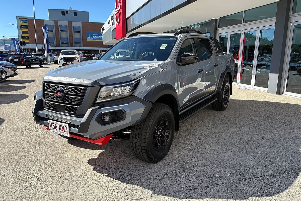 2024 Nissan Navara PRO-4X Warrior D23 4X4