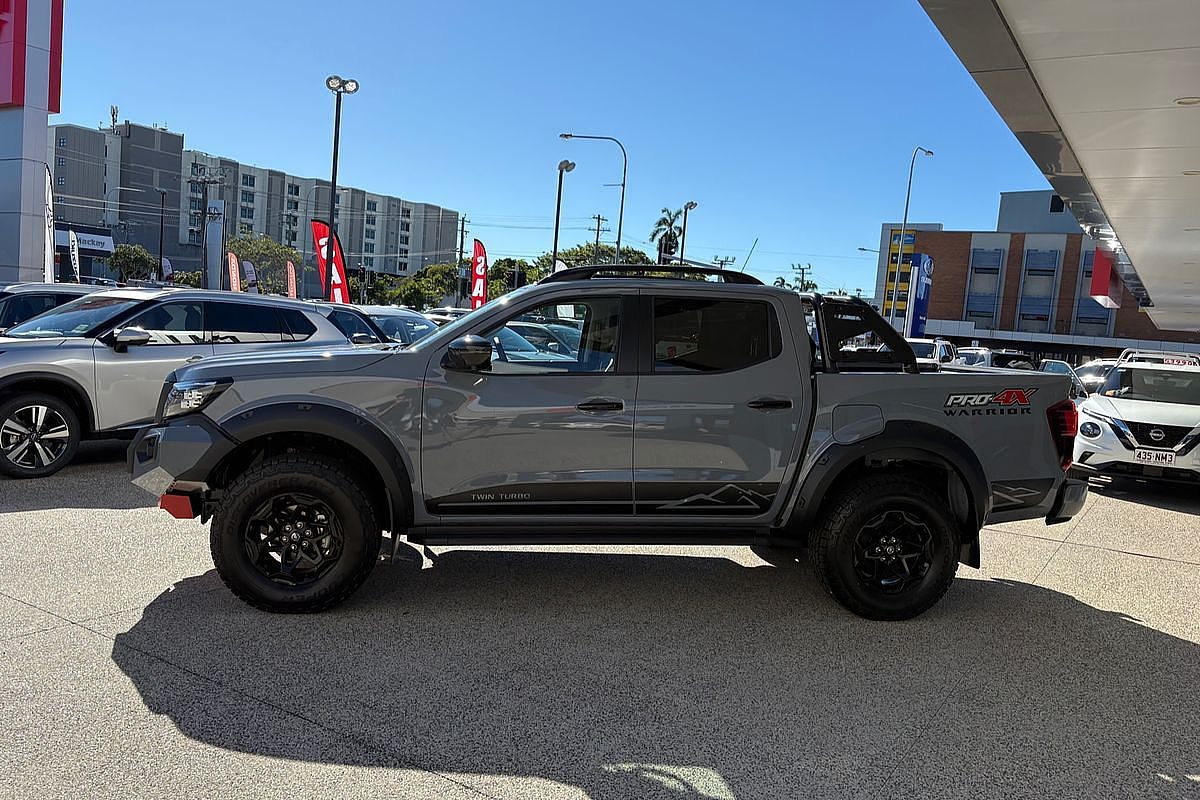 2024 Nissan Navara PRO-4X Warrior D23 4X4
