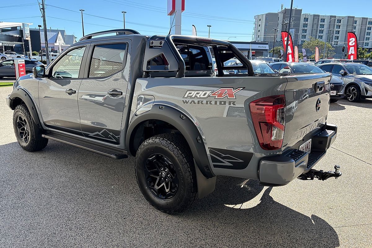 2024 Nissan Navara PRO-4X Warrior D23 4X4