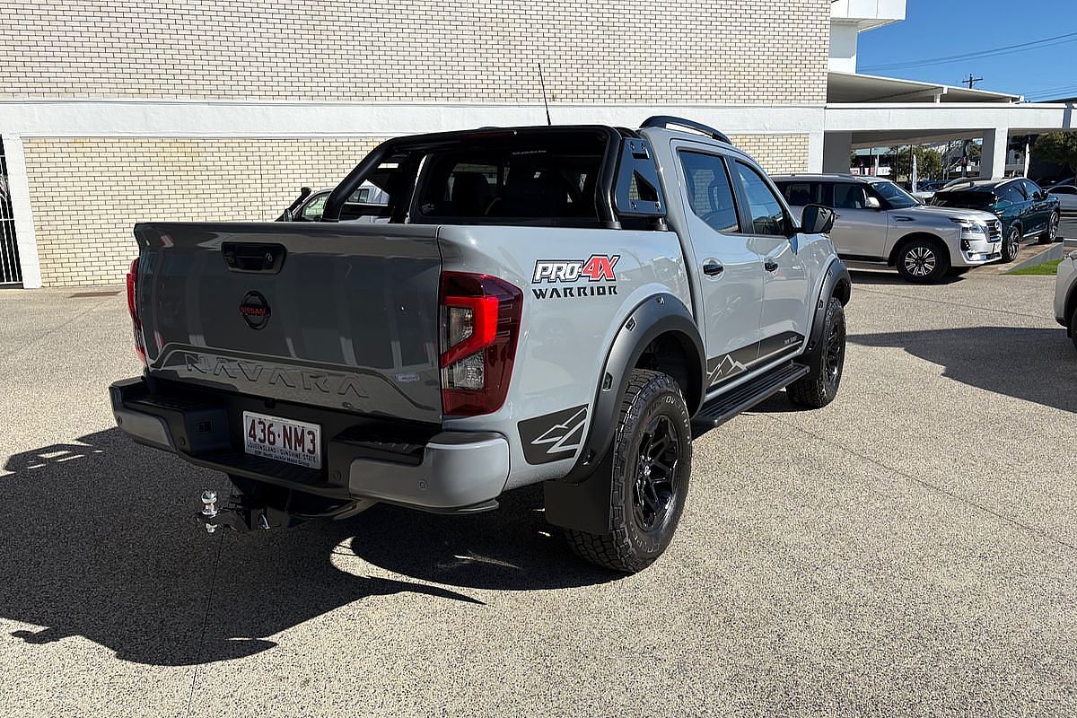 2024 Nissan Navara PRO-4X Warrior D23 4X4
