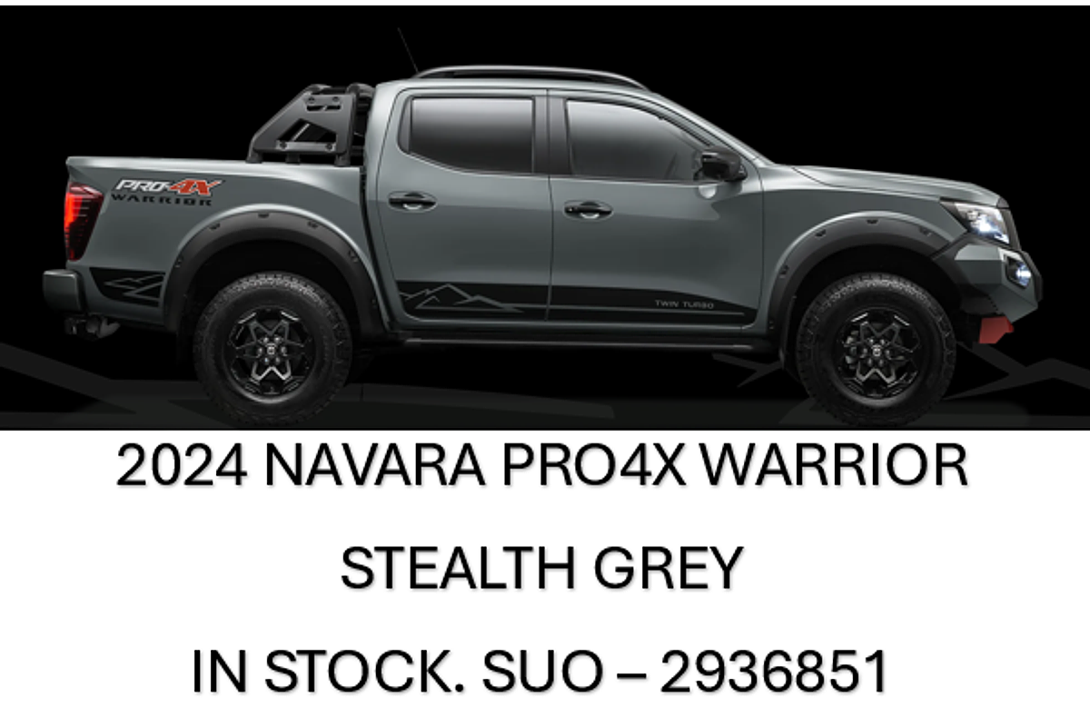 2024 Nissan Navara PRO-4X Warrior D23 4X4