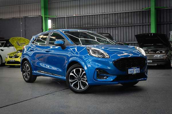 2022 Ford Puma ST-Line JK