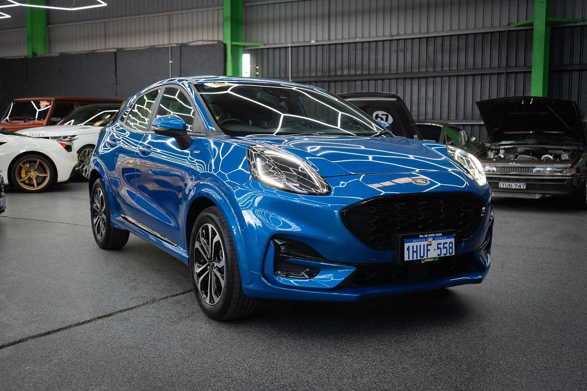 2022 Ford Puma ST-Line JK