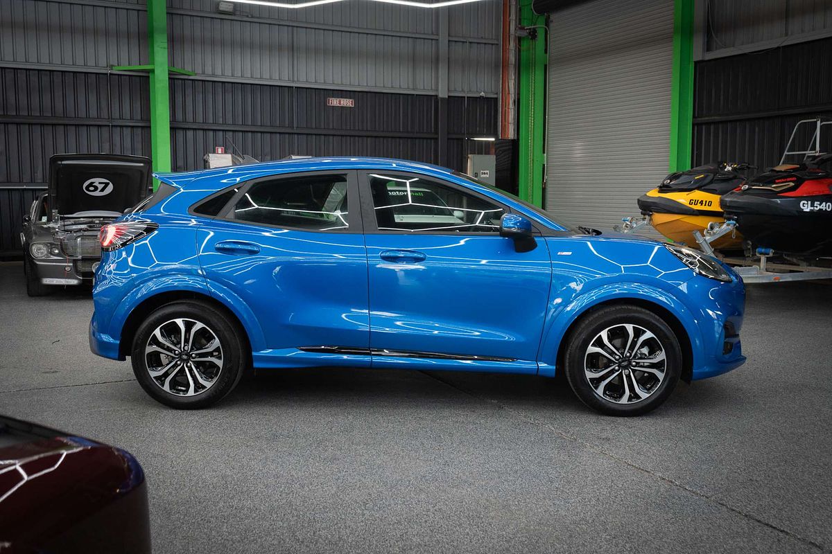 2022 Ford Puma ST-Line JK