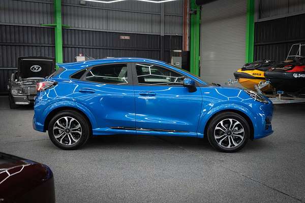 2022 Ford Puma ST-Line JK