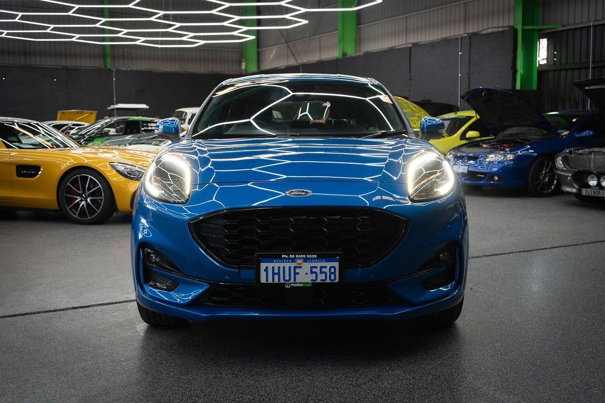 2022 Ford Puma ST-Line JK