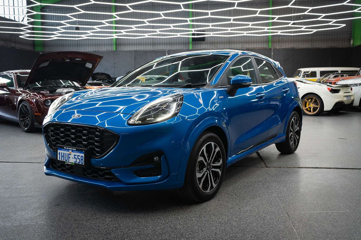 2022 Ford Puma ST-Line JK