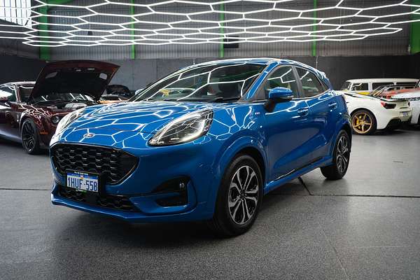 2022 Ford Puma ST-Line JK