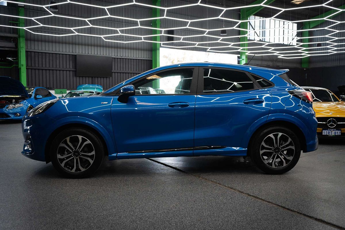 2022 Ford Puma ST-Line JK