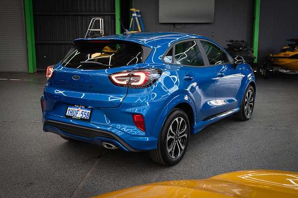 2022 Ford Puma ST-Line JK