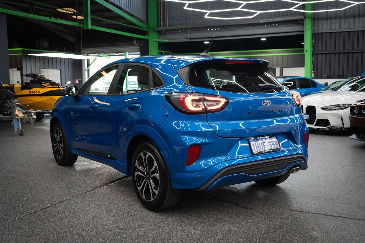 2022 Ford Puma ST-Line JK