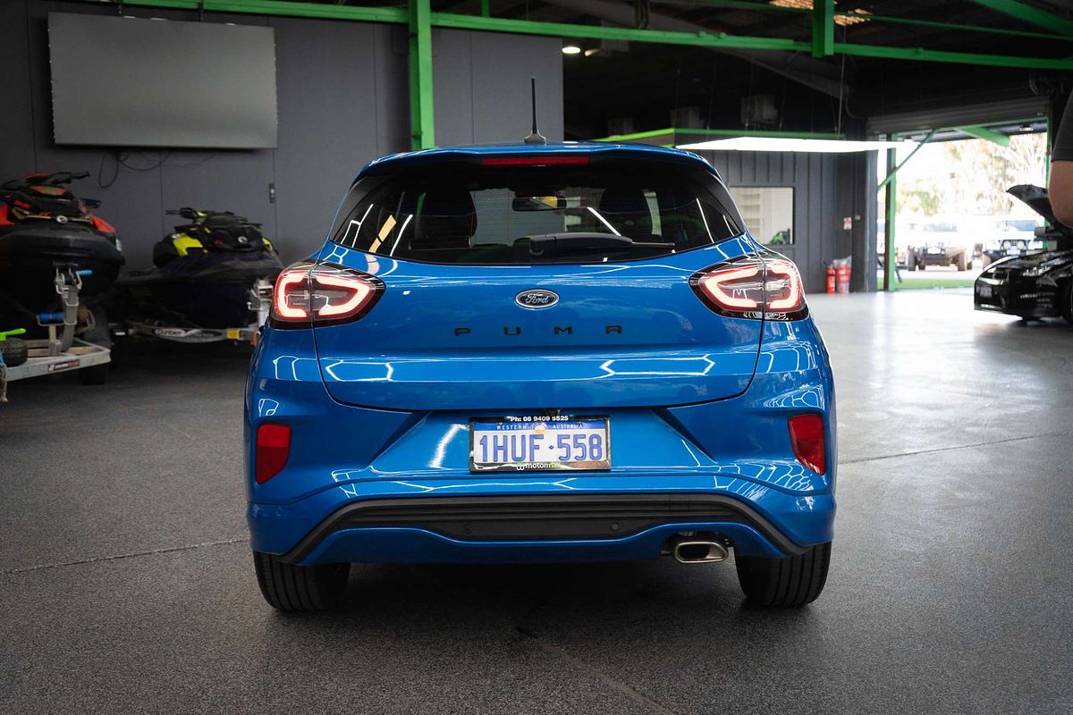 2022 Ford Puma ST-Line JK