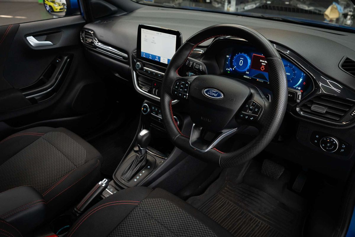 2022 Ford Puma ST-Line JK