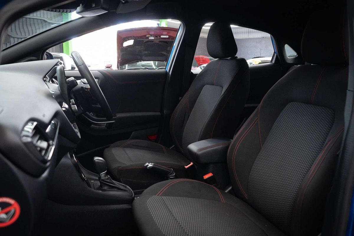 2022 Ford Puma ST-Line JK