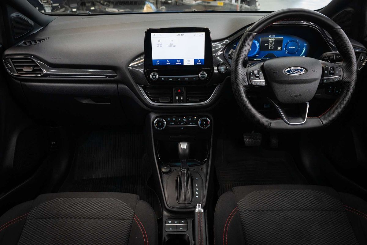 2022 Ford Puma ST-Line JK