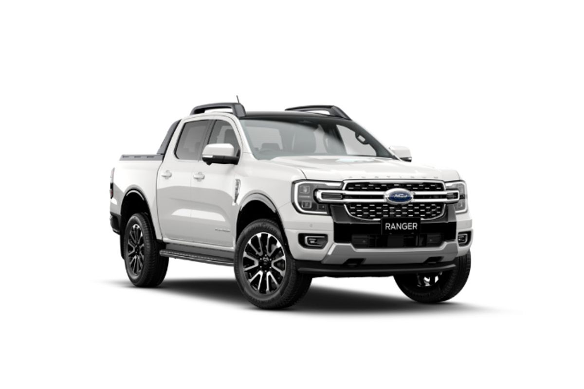 Ford Ranger 2025.25 DOUBLE CAB PICKUP PLATINUM 3.0L V6 10 SPD AUTO 4x4