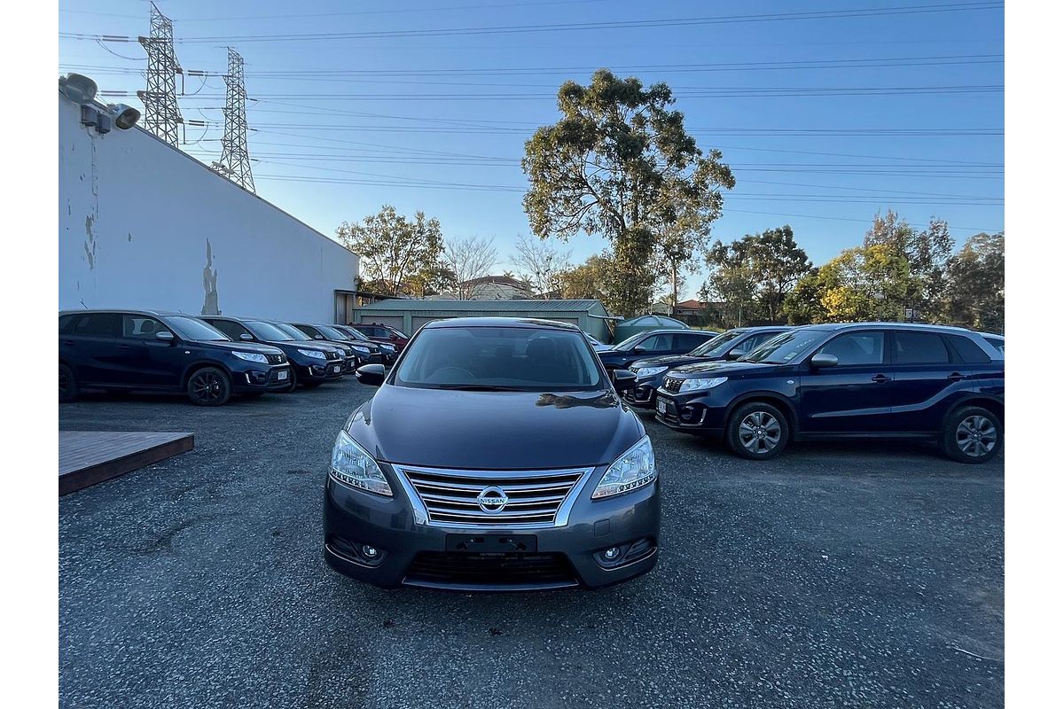 2015 Nissan Pulsar ST B17 Series 2