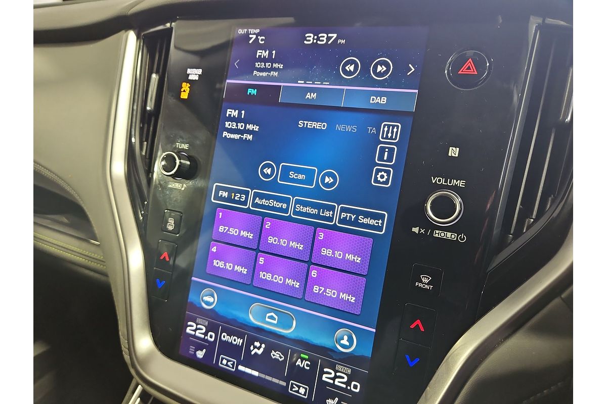 2022 Subaru Outback AWD Sport 6GEN