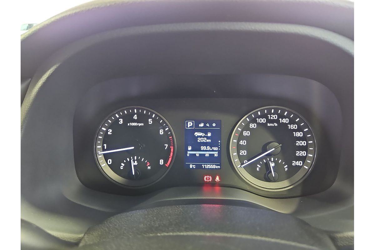 2017 Hyundai Tucson Active X TL