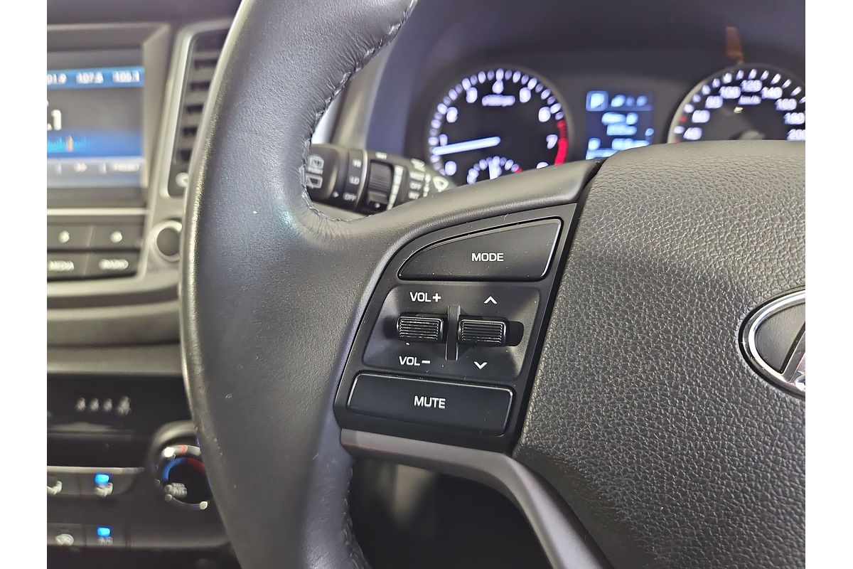 2017 Hyundai Tucson Active X TL