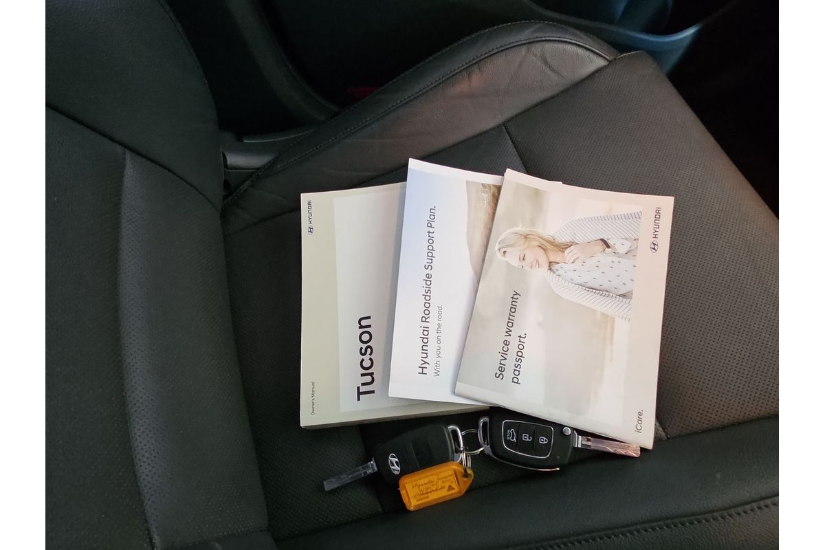 2017 Hyundai Tucson Active X TL