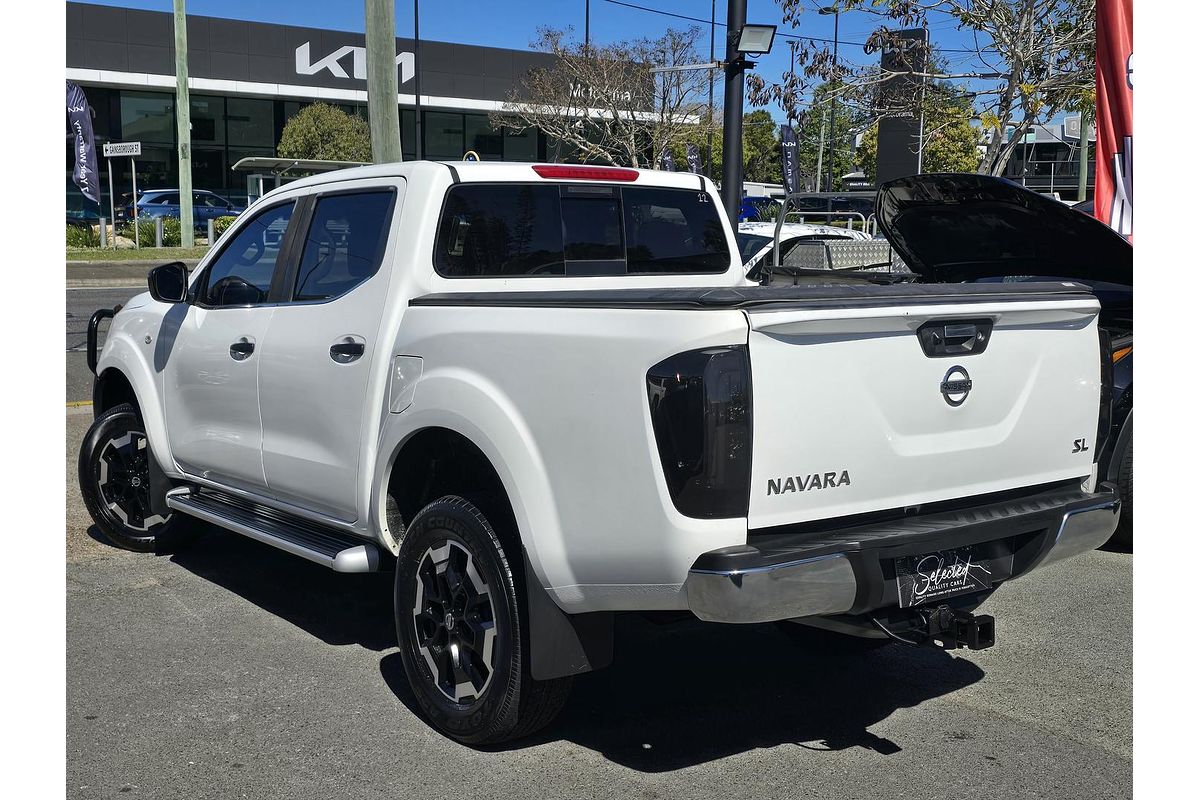 2018 Nissan Navara SL D23 Series 3 4X4