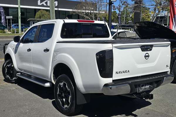 2018 Nissan Navara SL D23 Series 3 4X4