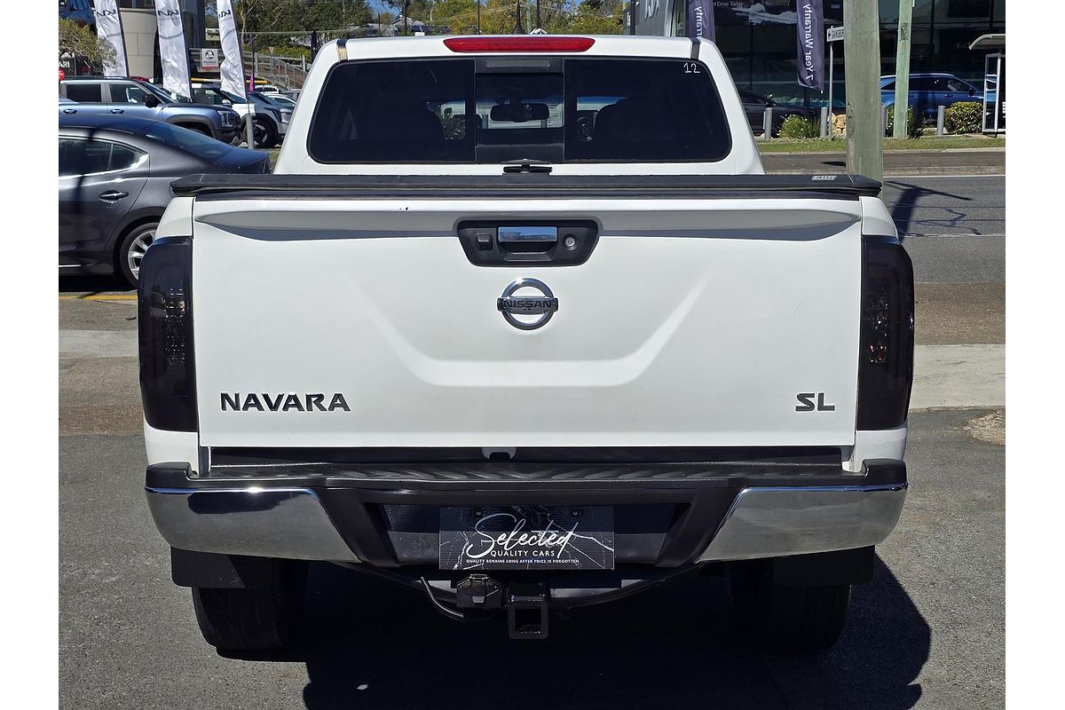 2018 Nissan Navara SL D23 Series 3 4X4