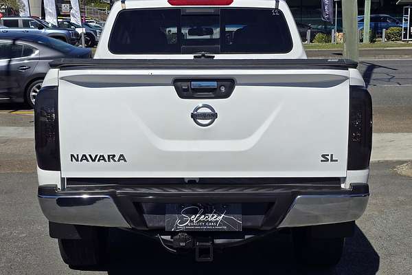 2018 Nissan Navara SL D23 Series 3 4X4