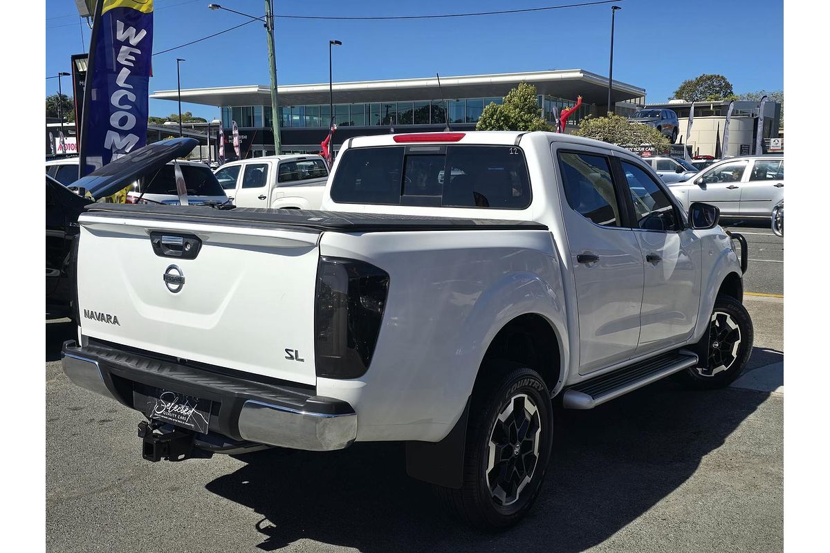 2018 Nissan Navara SL D23 Series 3 4X4