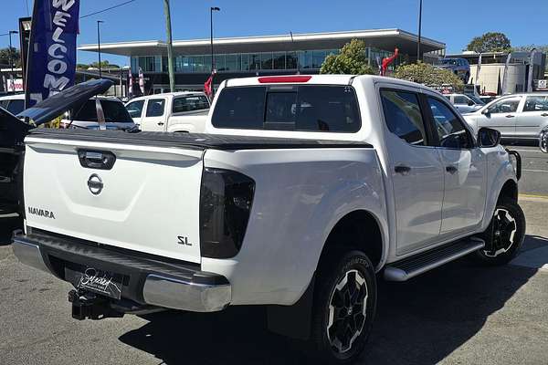 2018 Nissan Navara SL D23 Series 3 4X4