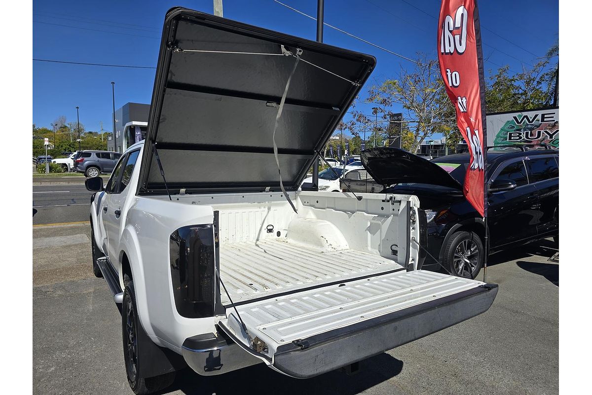 2018 Nissan Navara SL D23 Series 3 4X4