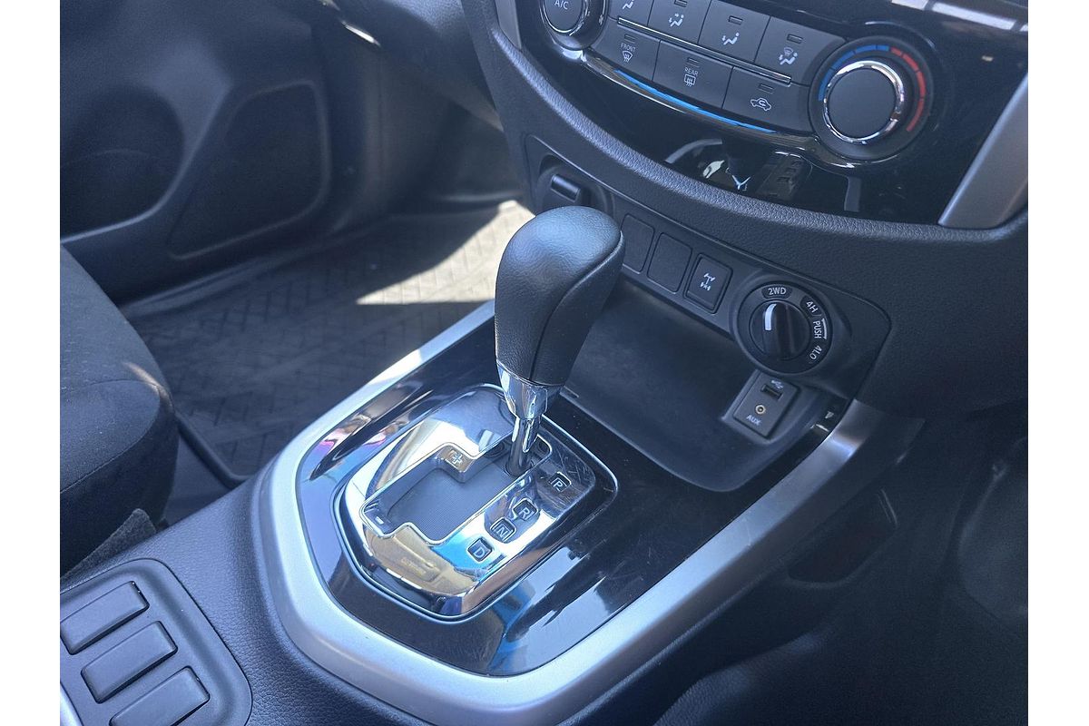 2018 Nissan Navara SL D23 Series 3 4X4