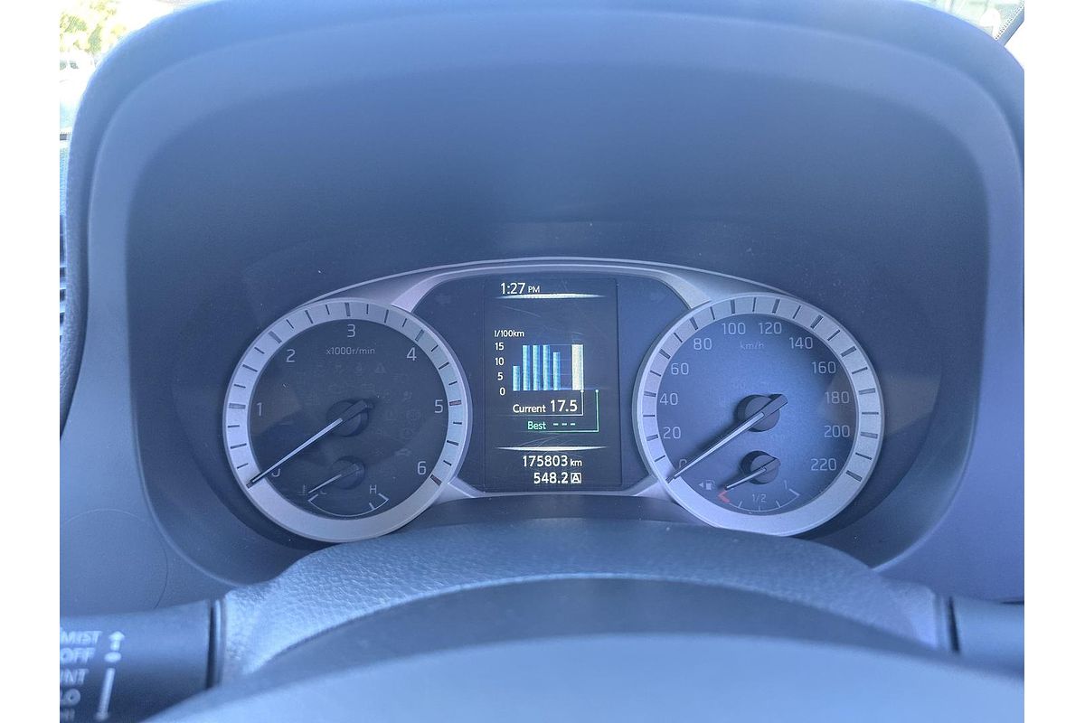 2018 Nissan Navara SL D23 Series 3 4X4