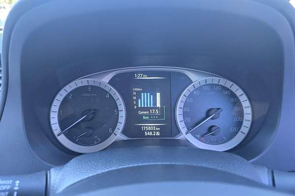 2018 Nissan Navara SL D23 Series 3 4X4