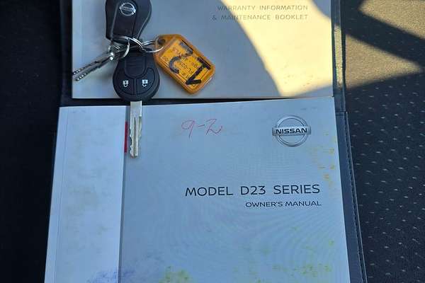 2018 Nissan Navara SL D23 Series 3 4X4