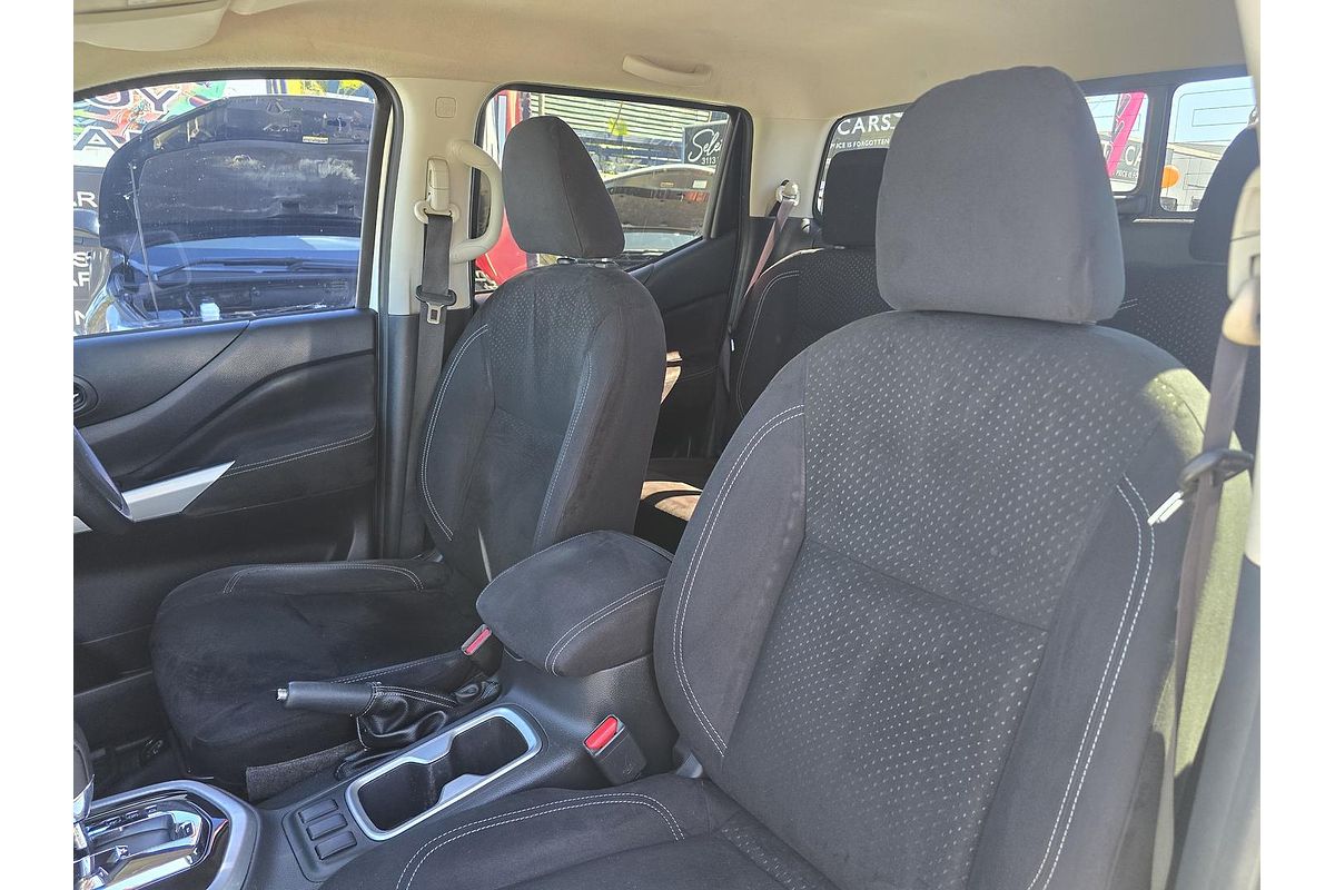 2018 Nissan Navara SL D23 Series 3 4X4
